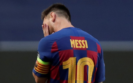 Imagen de Messi en el diario "Marca"