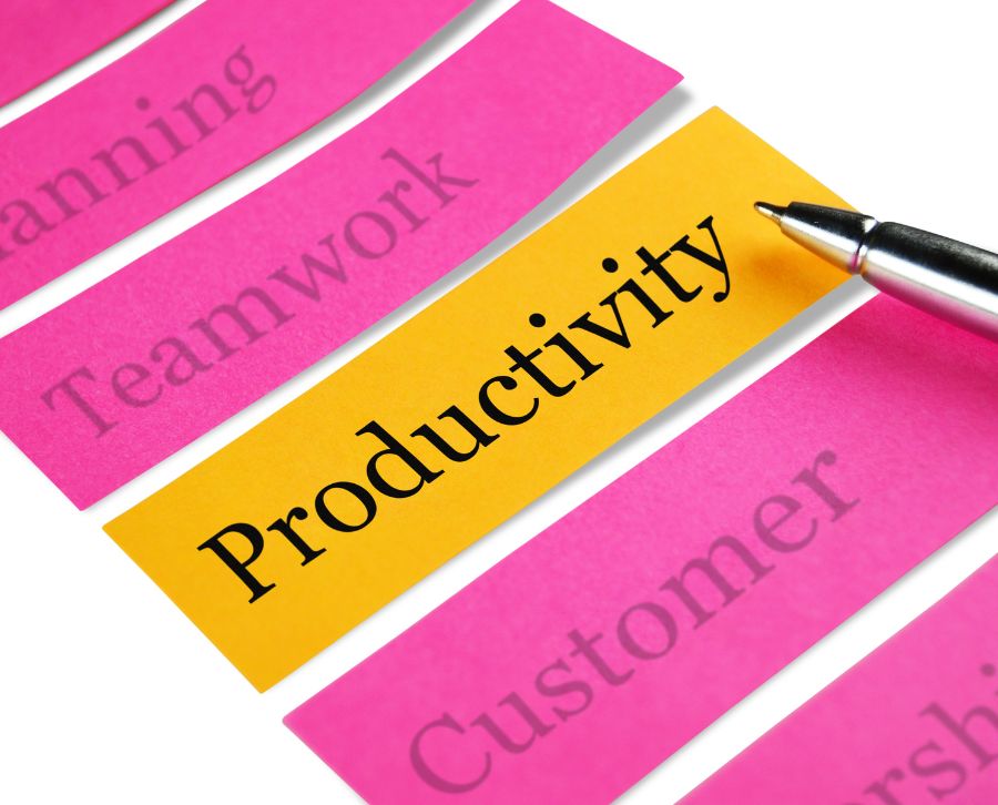 consejos para productividad laboral